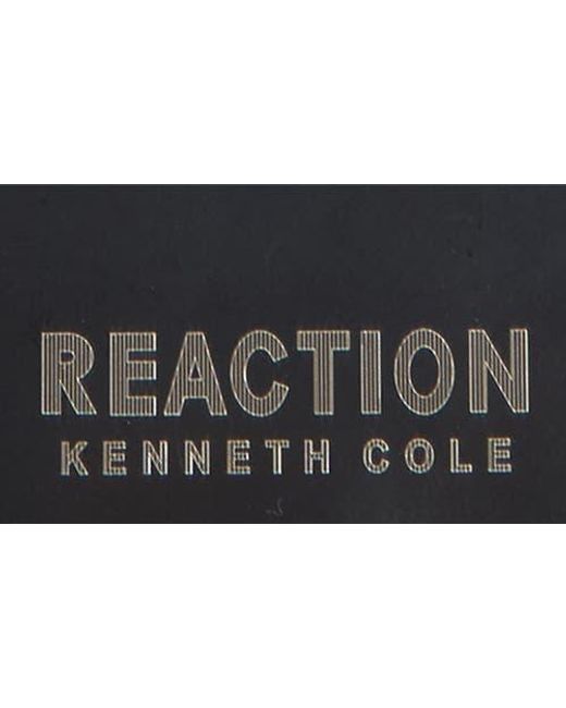 Kenneth Cole Gray Hard Sided Wallet for men