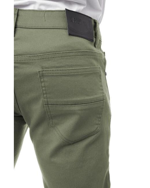 Xray Jeans Green Classic Twill Skinny Jeans for men