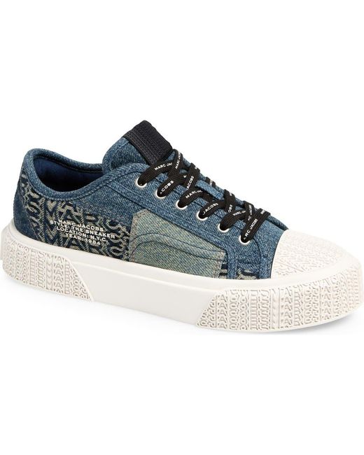 Marc Jacobs Blue The Sneaker