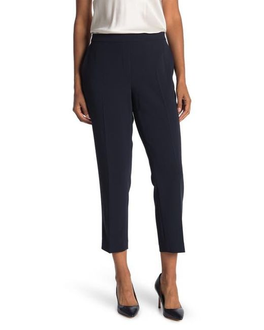 Theory Blue Treeca Pull-On Trousers