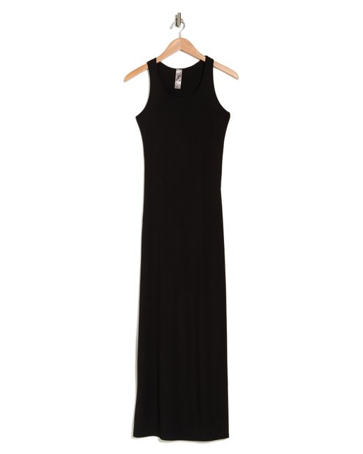 Go Couture Black Sleeveless Maxi Dress