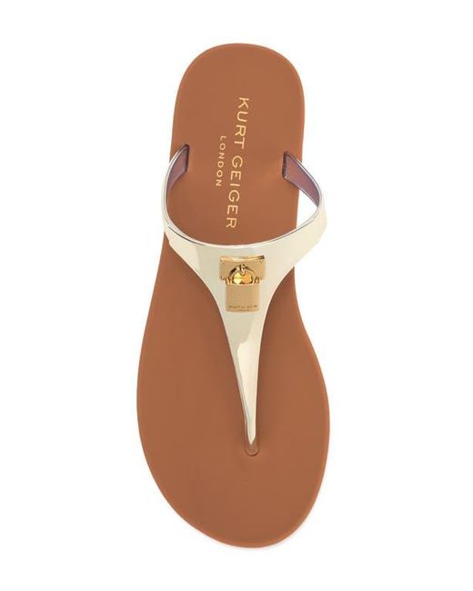 Kurt Geiger Multicolor Brixton Jelly Slide Sandal