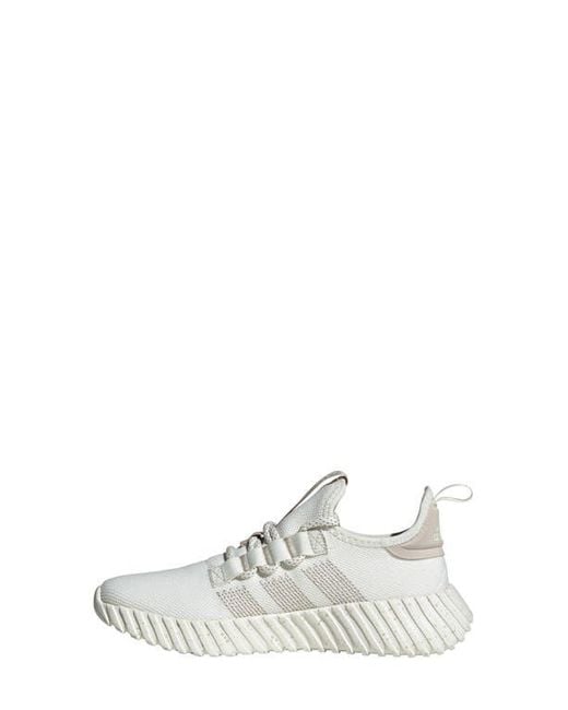 Adidas White Kaptir Flow Sneaker