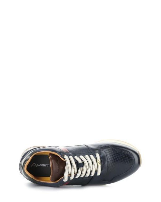 Ambitious Blue 11240 Perforated Sneaker for men