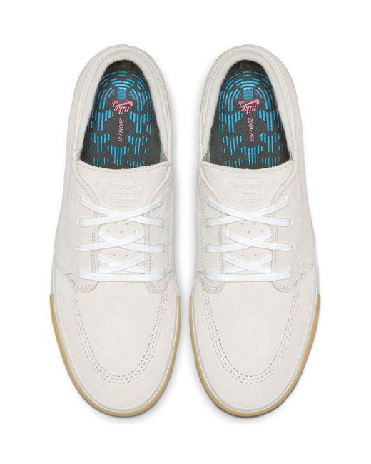 Nike Sb Zoom Stefan Janoski Rm Se Skate Shoe in White for Men | Lyst