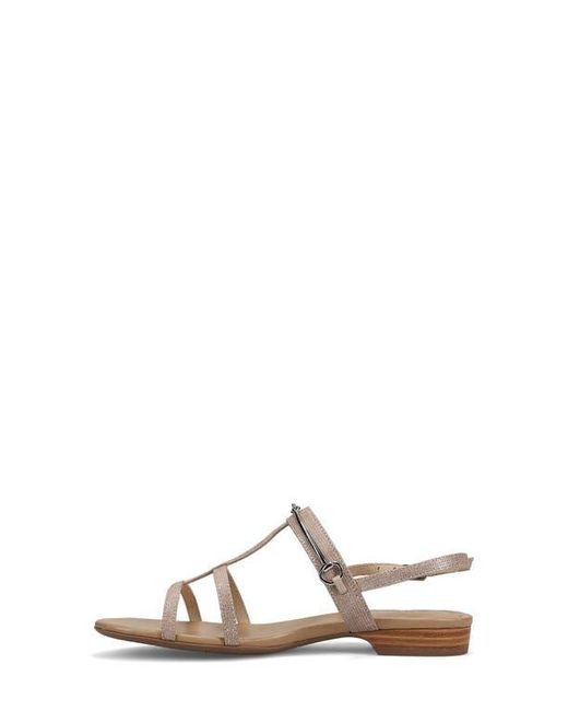 Vaneli Metallic Banjel Slingback Sandal