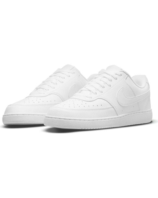 Nike White Court Vision Next Nature Sneaker for men