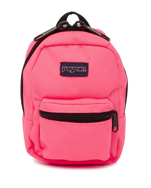 Jansport Pink Lil' Break Backpack