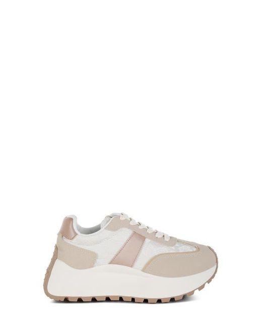 LONDON RAG White Squeaker Sneaker