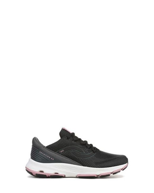 Ryka Black Devotion X 2 Walking Shoe