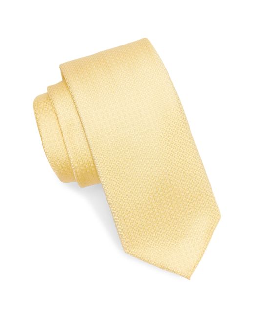 Calvin Klein Yellow Iman Solid Tie for men