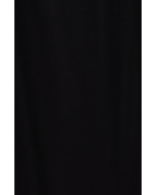 Nordstrom Black Satin Drawstring Pants