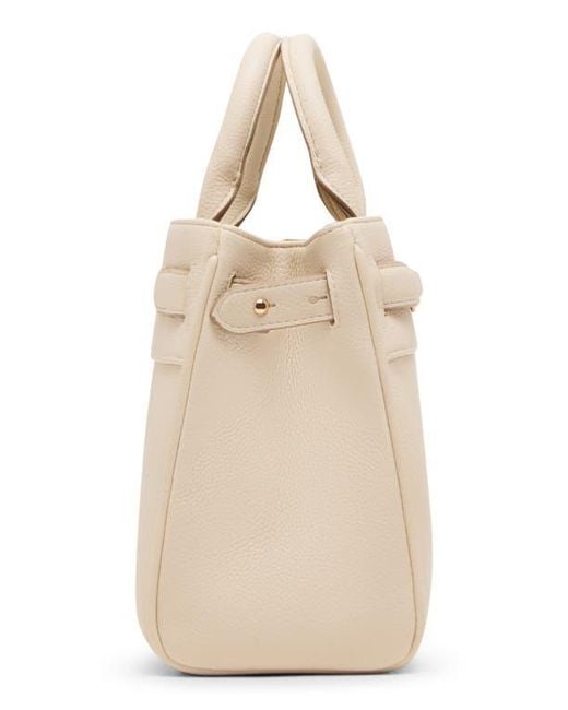 Anne Klein Natural Chain Trim Satchel