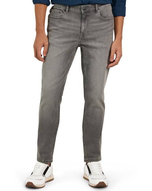 DKNY Gray Mercer Skinny Jeans for men