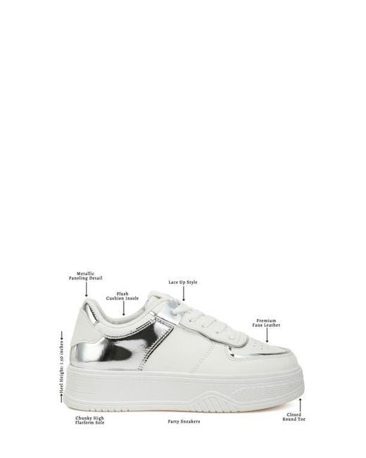 LONDON RAG White Scouts Sneaker