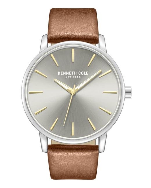 Kenneth Cole Classic Watch Gift Set in White for Men | Lyst display picture 3