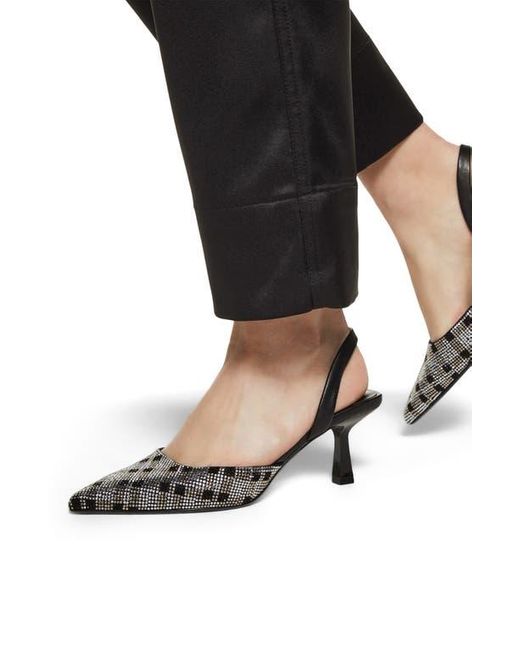 ALDO White Brizza Slingback Pointed Toe Pump