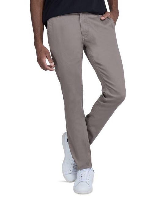 Xray Jeans Gray Commuter Stretch Chino Pants for men