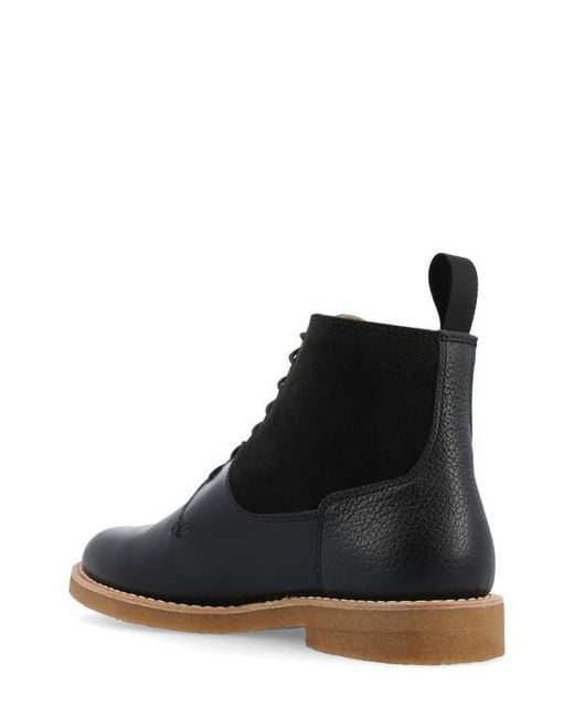 Taft Black The Douglas Plain Toe Boot for men
