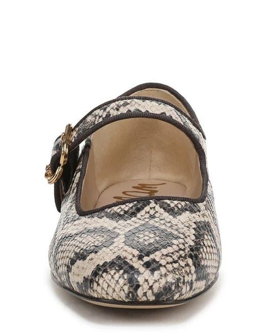 Sam Edelman Brown Michaela Mary Jane Flat