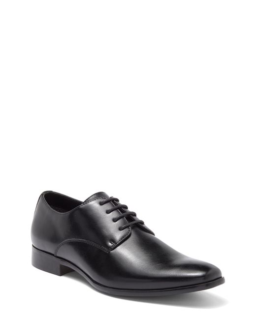 Gordon Rush Black Plain Toe Dress Shoe for men