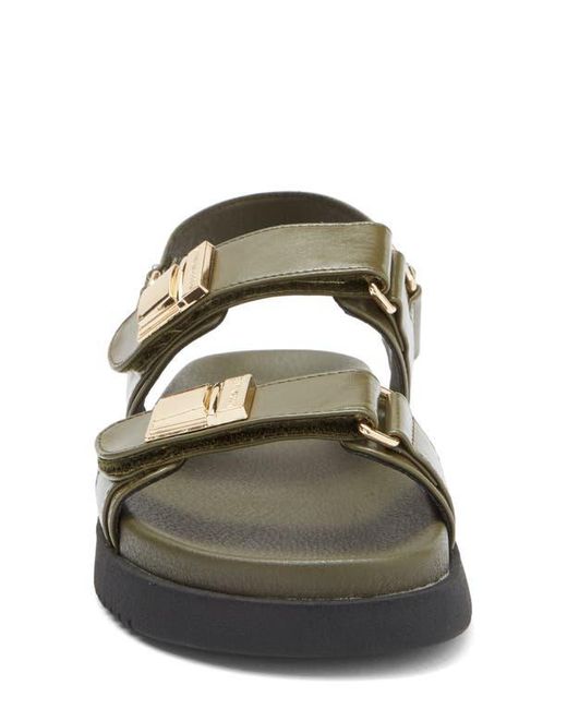 Steve Madden Green Marnie Slingback Sandal