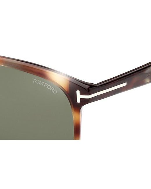 Tom Ford Multicolor 58mm Navigator Sunglasses for men