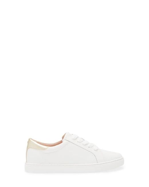 Kate Spade White Adora Sneaker