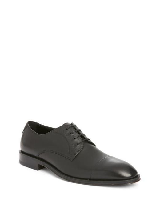 Boss Gray Derrek Cap Toe Derby for men