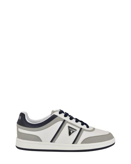 Guess White Lasen Sneaker for men