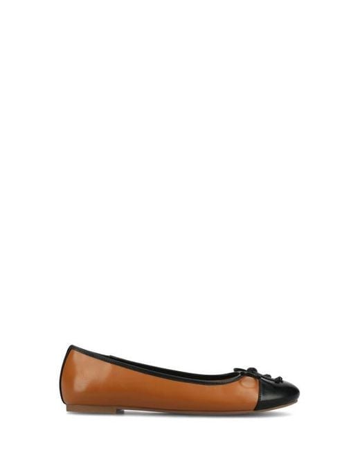 Journee Collection Black Kaiah Ballet Flat