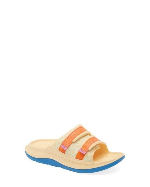 Hoka One One Multicolor Gender Inclusive Ora Luxe Slide Sandal