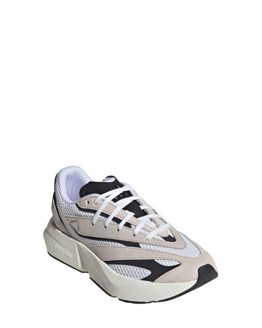 Adidas White Lightblaze Sneaker