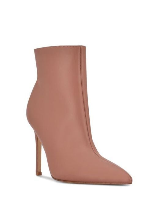 Nine West Adea Heeled Booties - Women's Ankle Boots With Block Heel