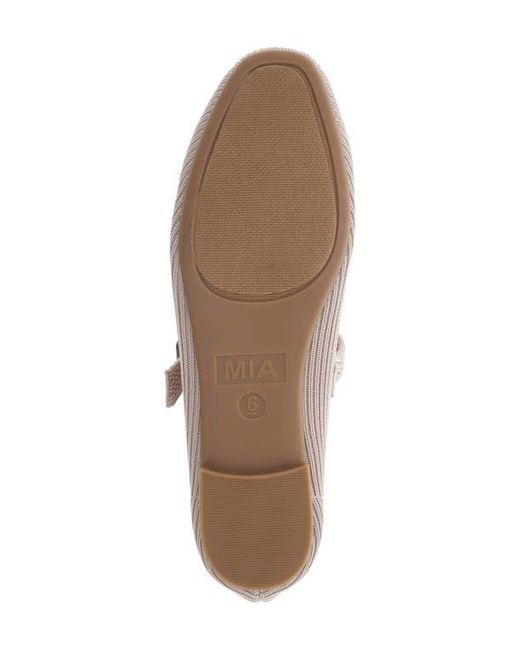 MIA Pink Brita Mary Jane Flat