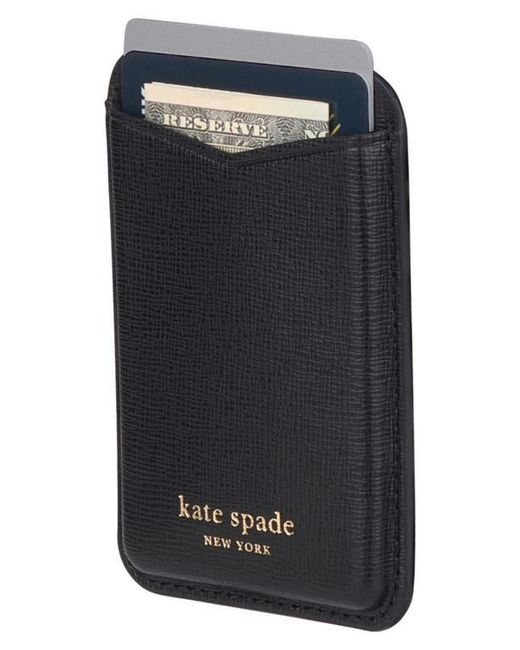 Kate Spade Black Magsafe Card Case