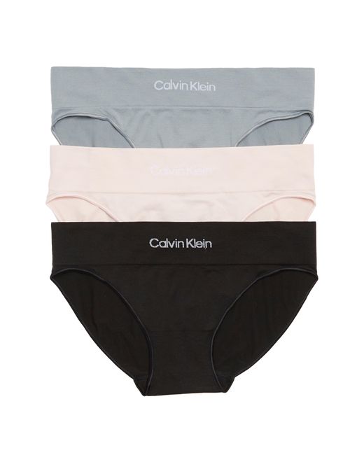 Calvin Klein Black Infinite Stretch 3-pack Bikinis