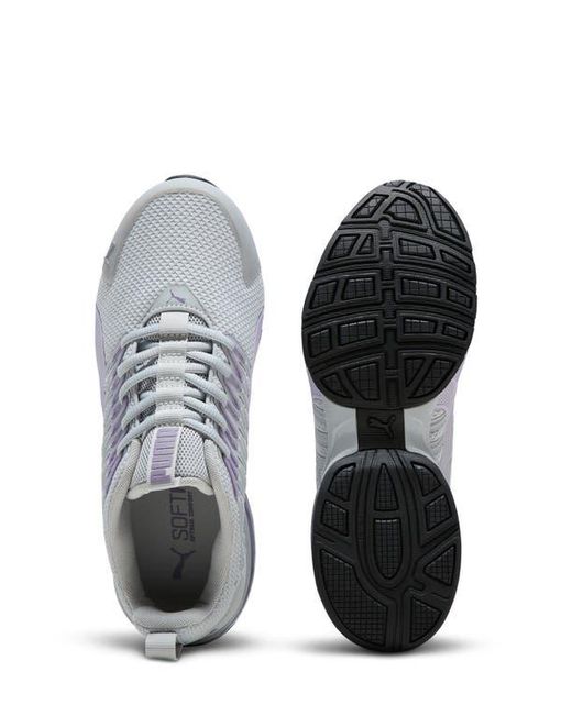 PUMA White Voltaic Evo Sneaker