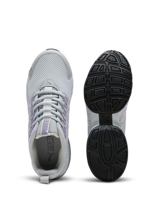 PUMA White Voltaic Evo Sneaker
