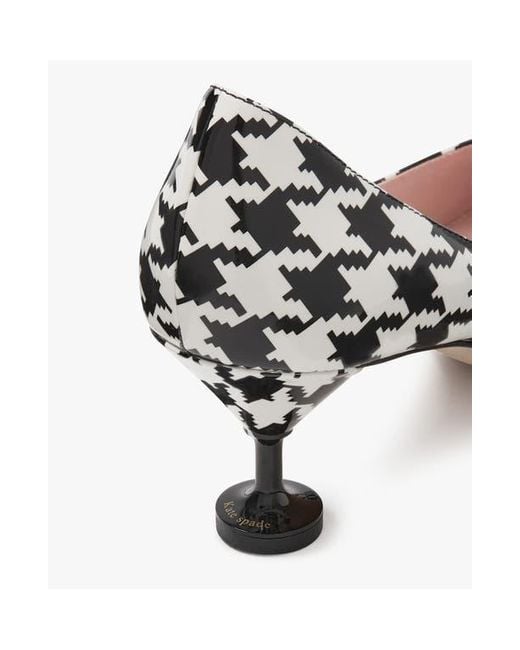 Kate Spade White Garnish Pointed Toe Pump