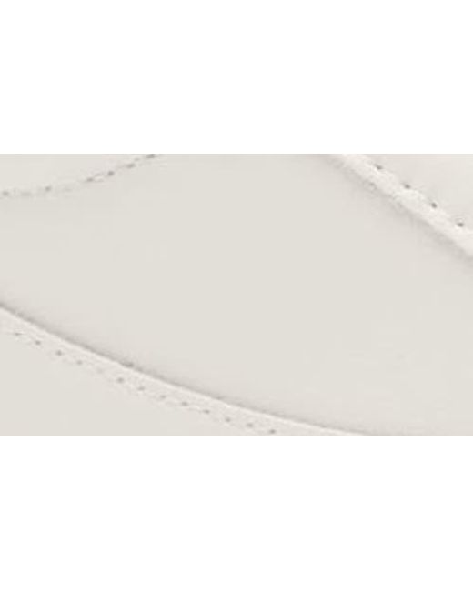 Madewell White Sidewalk Low Top Sneaker