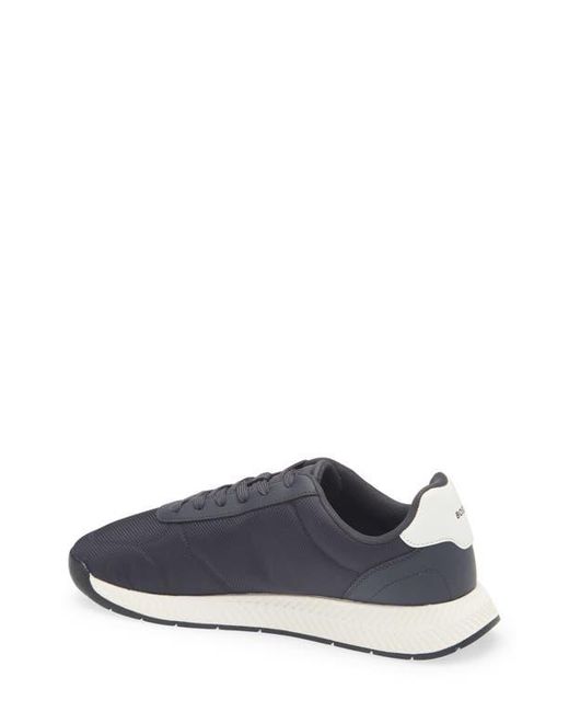 Boss Blue Titanium Runn Sneaker for men