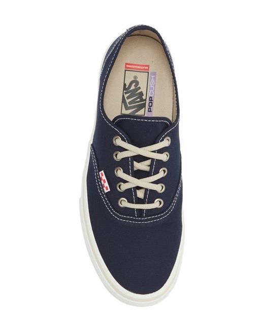 Vans Blue Skate Authentic Sneaker for men
