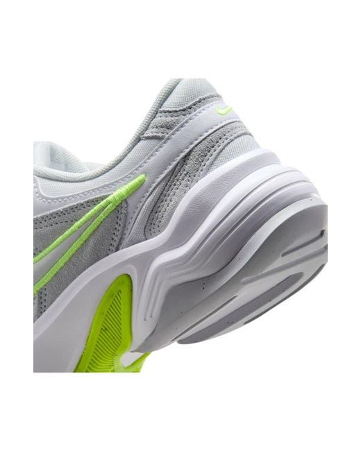 Nike Gray Al8 Sneaker