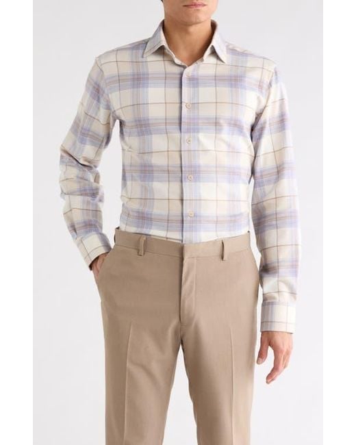 ct dress shirts Billy Reid Coupe Dot Holt Dress Shirt, Blue
