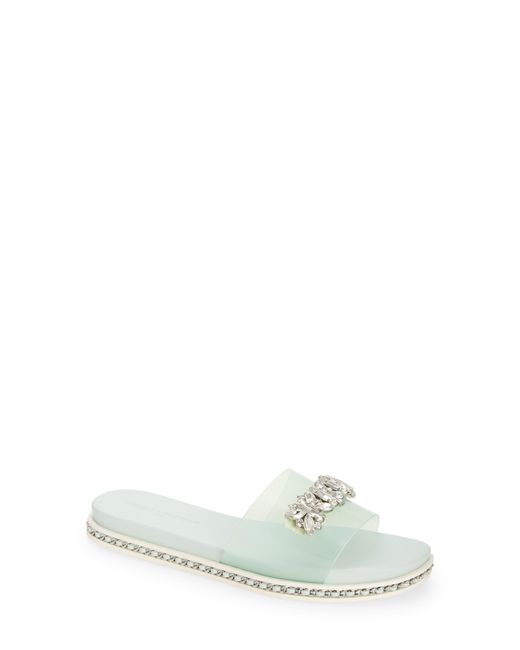 Karl Lagerfeld Bijou Slide Sandal Lyst