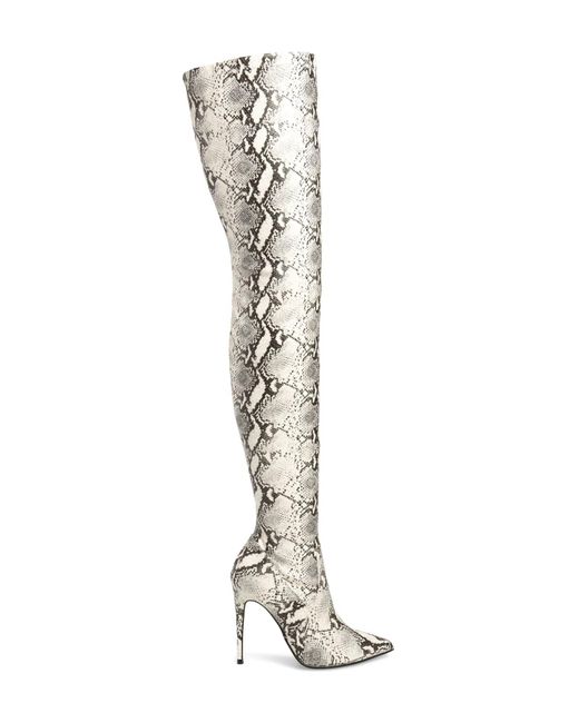 dominique thigh high boot