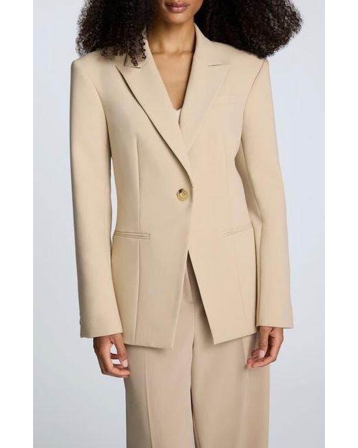 Kenneth Cole Natural Slim Twill Jacket