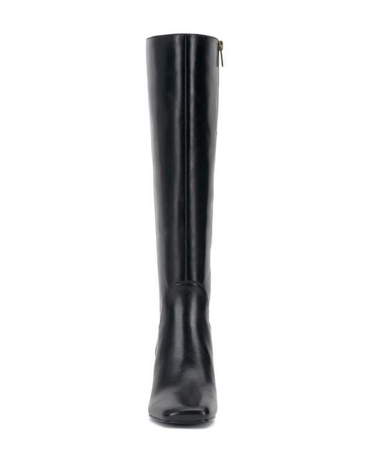 Vince Camuto Black Vestella Knee High Boot