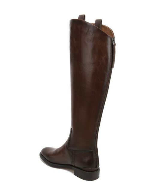 Franco Sarto Brown Meyer Knee High Boot